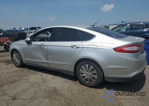 2014 Ford Fusion S z USA, uszkodzony, nr VIN 1FA6P0G77E5381483